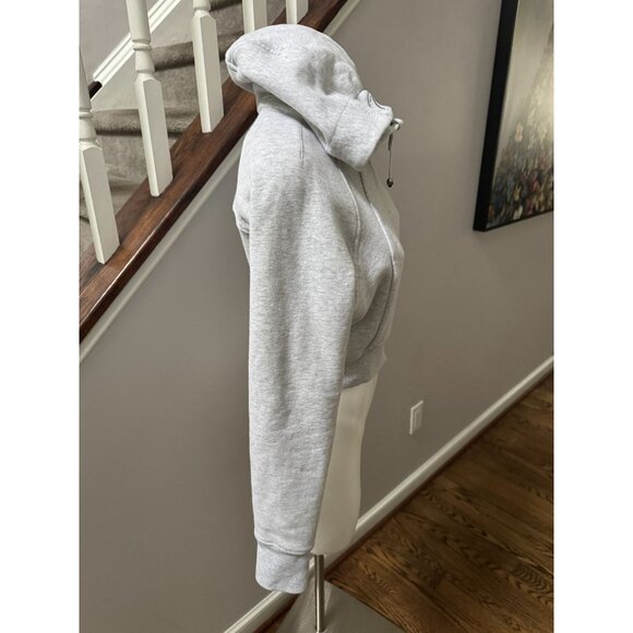 Lululemon Scuba Full-Zip Cropped Hoodie Size 4 - Picture 3 of 8